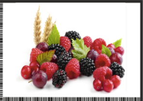 Fruits flavors